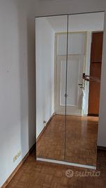 Armadio ikea pax specchio vikedal NUOVO 100X236