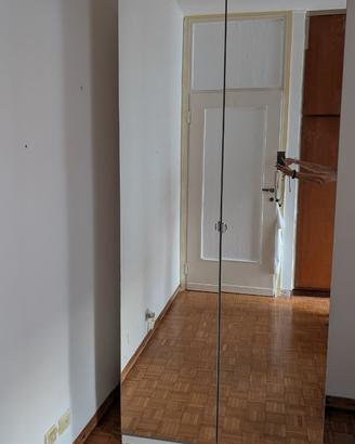 Armadio ikea pax specchio vikedal NUOVO 100X236