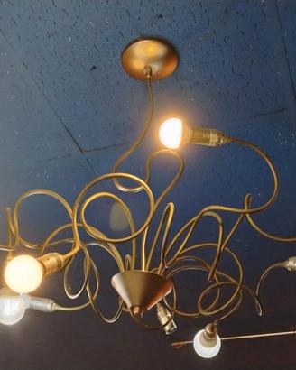 lampadario e applique  metalspot  gorgona