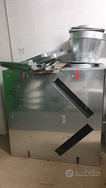 Impianto Aspirafumo Ricircolo Aria Professionale