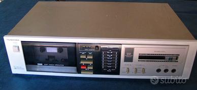 TOSHIBA PC-G1   1983 REGISTRATORE CASSETTE