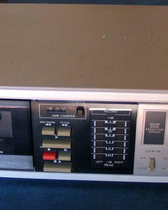 TOSHIBA PC-G1   1983 REGISTRATORE CASSETTE