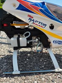 Elicottero RC radiocomandato Raptor 50 size 3D