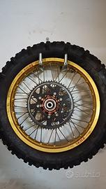 Cerchi enduro Excel Takasago+gomme