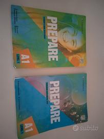 LIBRO SCOLASTICO DI INGLESE "PREPARE"