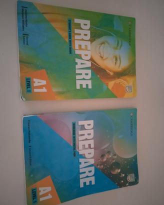 LIBRO SCOLASTICO DI INGLESE "PREPARE"