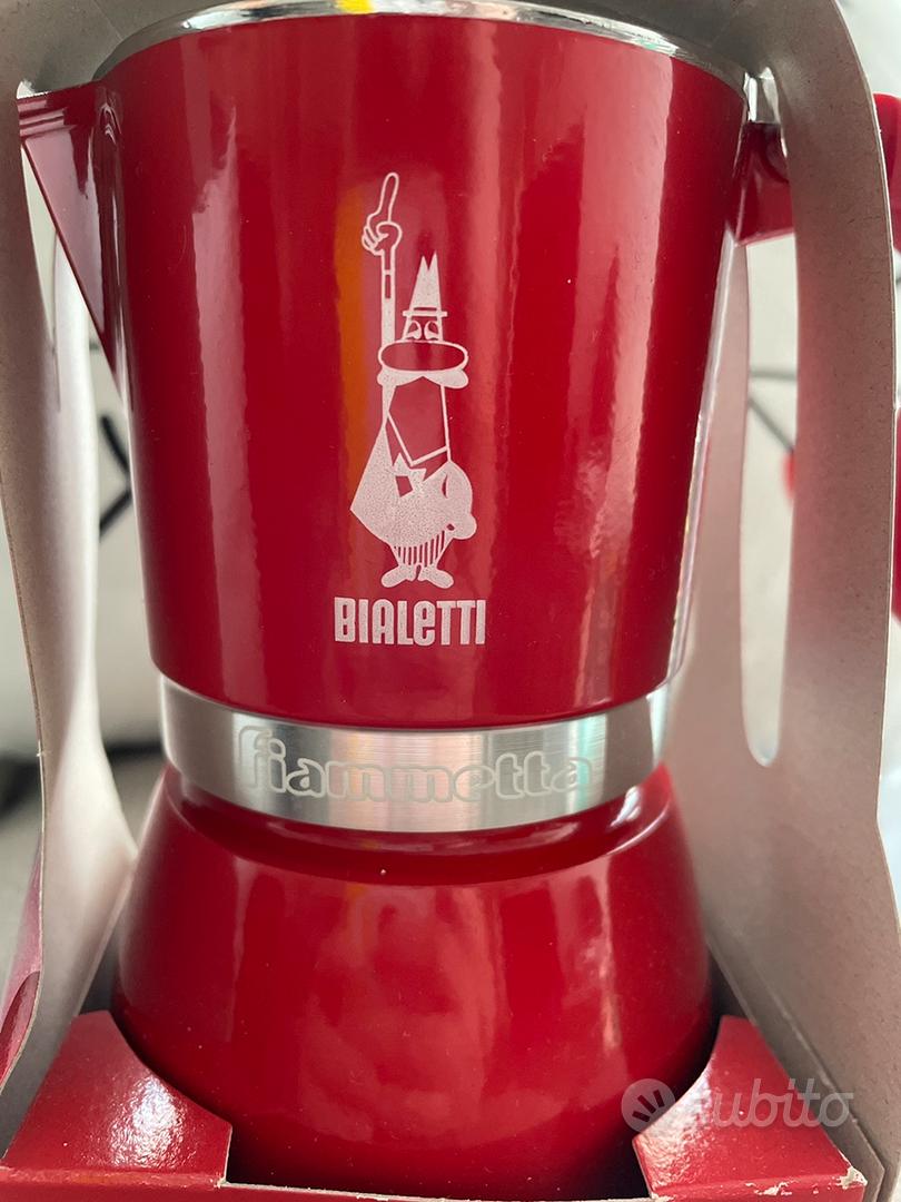 Bialetti caffettiera moka Fiammetta - 3 tazze - Elettrodomestici In vendita  a Rimini