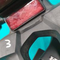 Portatarga originale honda cb1000