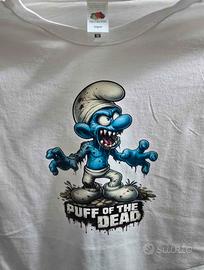 T-shirt Puff of the Dead Bianca