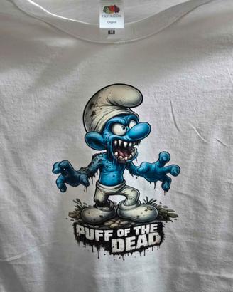 T-shirt Puff of the Dead Bianca