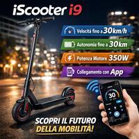 Monopattino elettrico iScooter i9