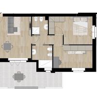 Nuova costruzione Trilocale con 2 bagni