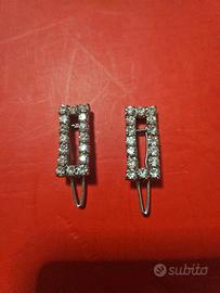 Fascette per capelli con strass