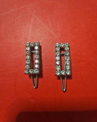 Fascette per capelli con strass