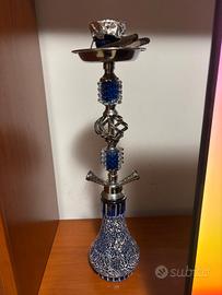 Narghilè Azzurro Elegante – Design Moderno e Ottim