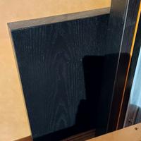 LETTO SINGOLO MALM NERO IKEA