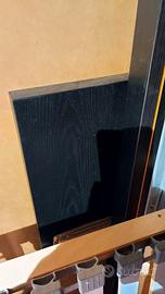 LETTO SINGOLO MALM NERO IKEA