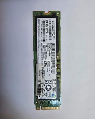 SSD M.2 NVMe 2280 Samsung PM961 256G