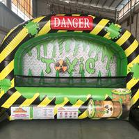 Nerf game gonfiabile gioco bambini