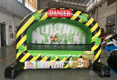 Nerf game gonfiabile gioco bambini