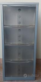 Porta CD - 35x18x80 cm può contenere fino a 80 CD