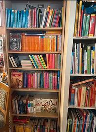 Lotto stock 20 libri per bambini o ragazzi