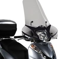 PARABREZZA GIVI 307A + KIT HONDA SH 300 i 07>10