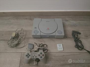 PlayStation 1 funzionante 