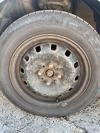 Cerchi in ferro fiat 500 fiat panda