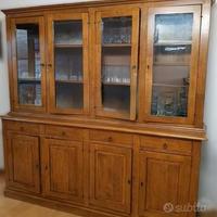 mobile credenza con vetrina
