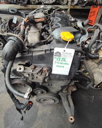 Motore Alfa Romeo 156 1.9 JTD cod. mot. 932A2000