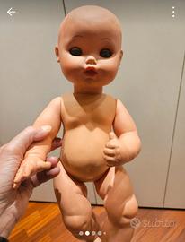 set 3 bambole anni 70