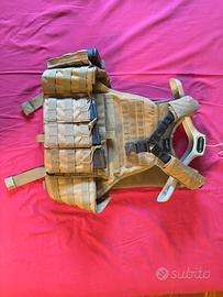 Plate carrier Mil-tec softair tan