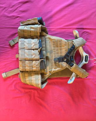 Plate carrier Mil-tec softair tan