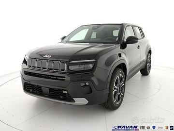 Jeep Avenger 1.2 Turbo 100 CV Summit