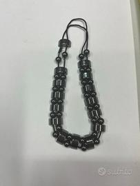 Bracciale in ematite, da reinfilare