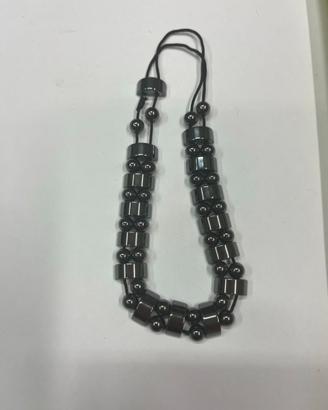 Bracciale in ematite, da reinfilare