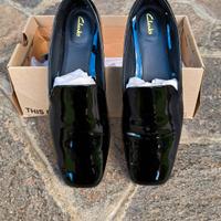Clarks scarpe  mocassino lucido 