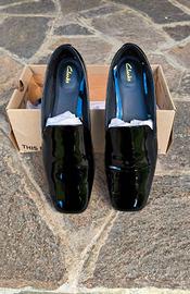 Clarks scarpe  mocassino lucido 