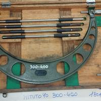 Micrometro Mitutoyo da esterno - str.misura 