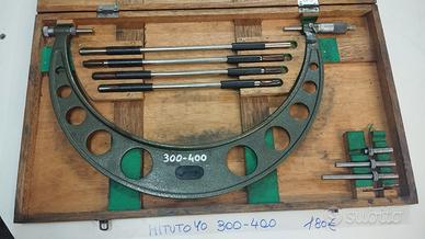 Micrometro Mitutoyo da esterno - str.misura 