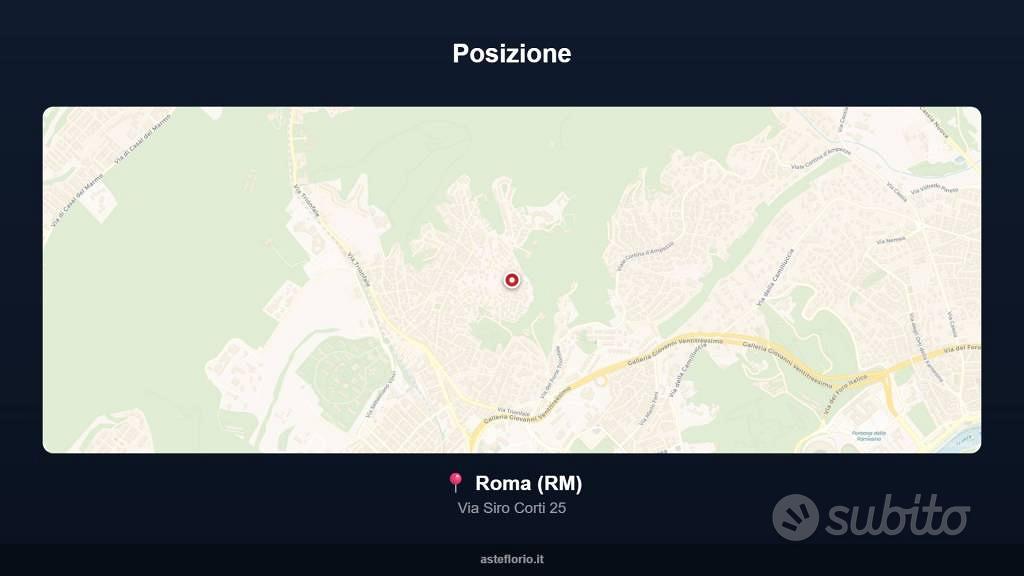 Appartamento – Roma, Monte Mario, Della Vittoria - Vista 4