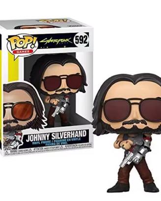 Funko Pop Cyberpunk 592 Johnny Silverhand