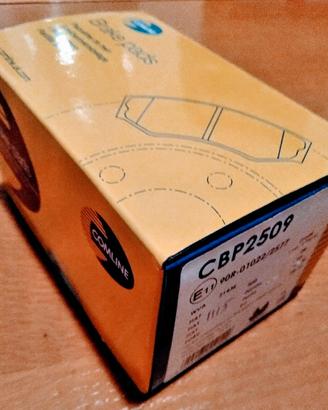 Pastiglie freni anteriori Fiat Punto Panda 500