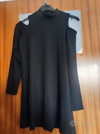vestito tg 40, spalle scoperte 