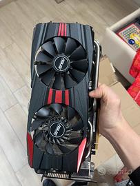 nvidia asus gtx 780 direct cu II