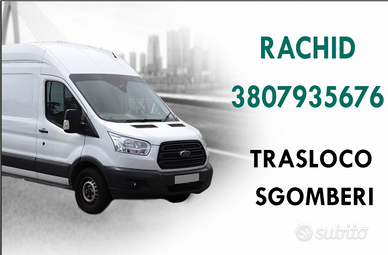 Traslochi e sgombero e trasporti e facchinaggiofi