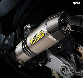 APRILIA SRV850 – SCARICO / MARMITTA ORIGINALE BY A