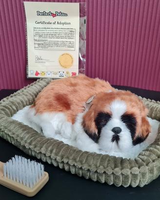 Cucciolo S. Bernardo che respira Perfect Petzzz