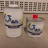 Vernice trasparente per carrozzeria